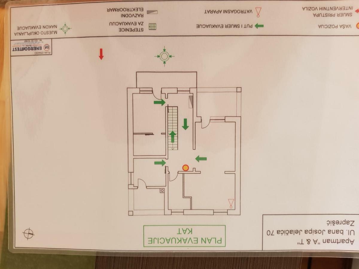 A&T Apartment Zaprešić Extérieur photo